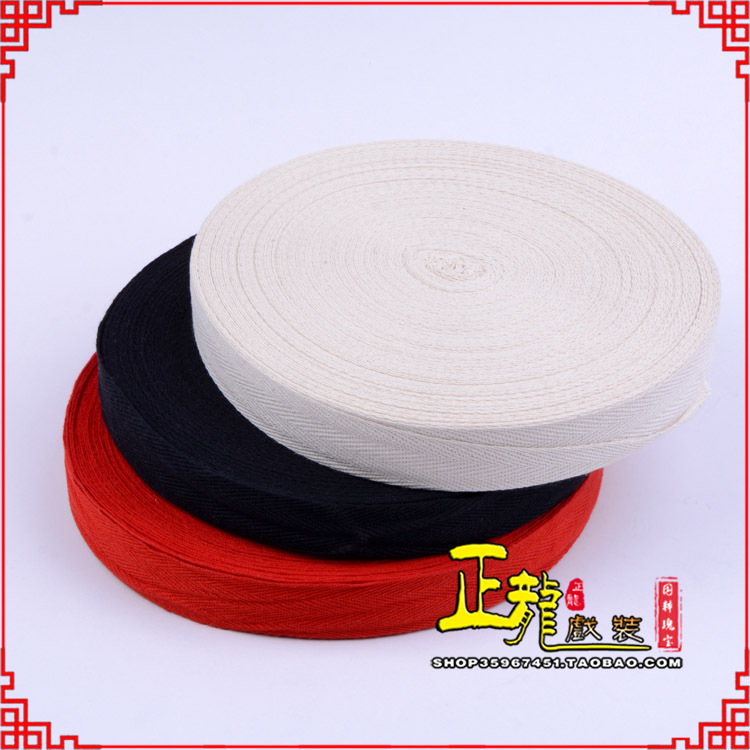 西乌珠穆沁旗戏剧舞台纯棉吊眉缠枪带勒头绳 绑头带