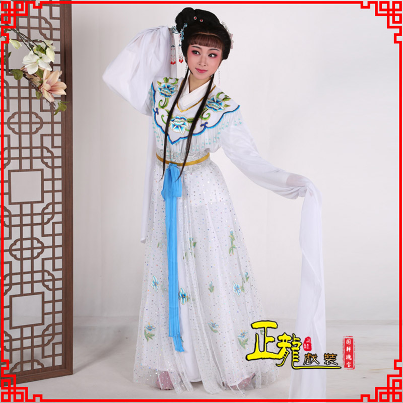 西乌珠穆沁旗花旦小姐小旦戏剧古装仙女新款连衣裙