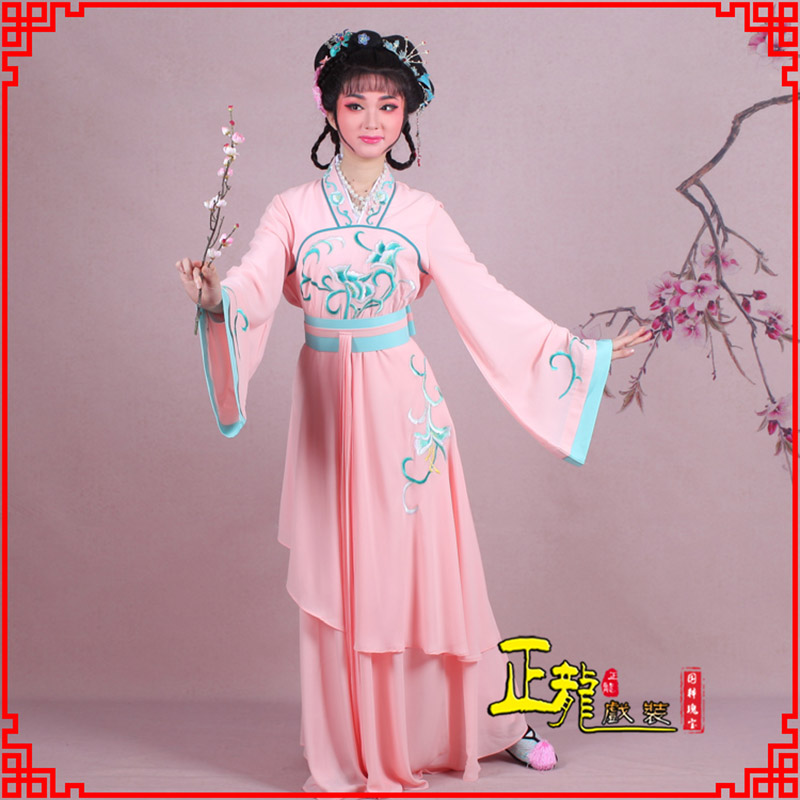 西乌珠穆沁旗花旦丫鬟宫娥村姑服 宫女装