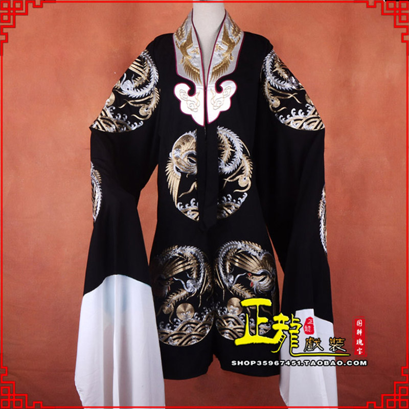 西乌珠穆沁旗二进宫服装国太女披 全金团凤凤披