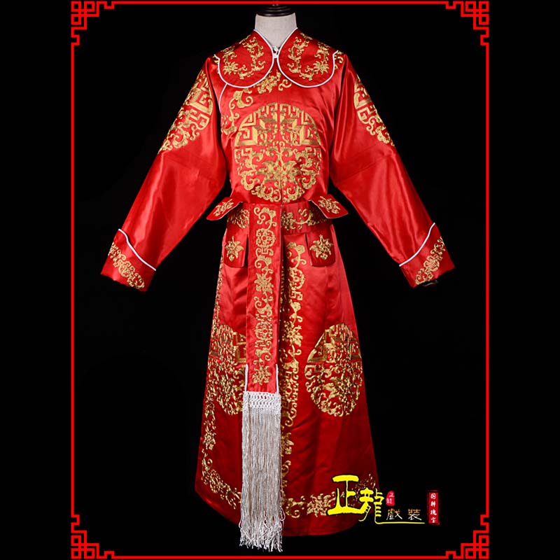 西乌珠穆沁旗武生戏服戏曲打衣箭蟒