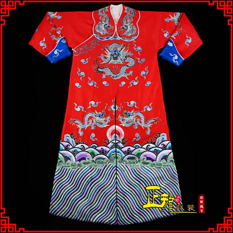 西乌珠穆沁旗武生戏服武家坡薛平贵箭蟒