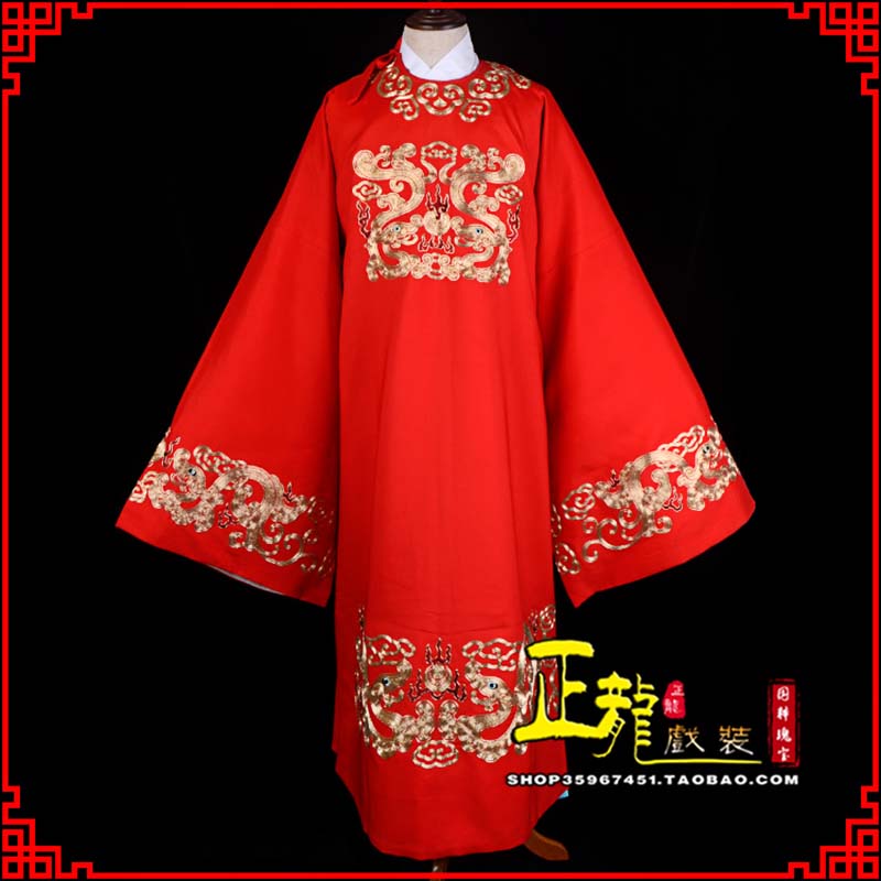 西乌珠穆沁旗戏曲官衣官服舞台演出