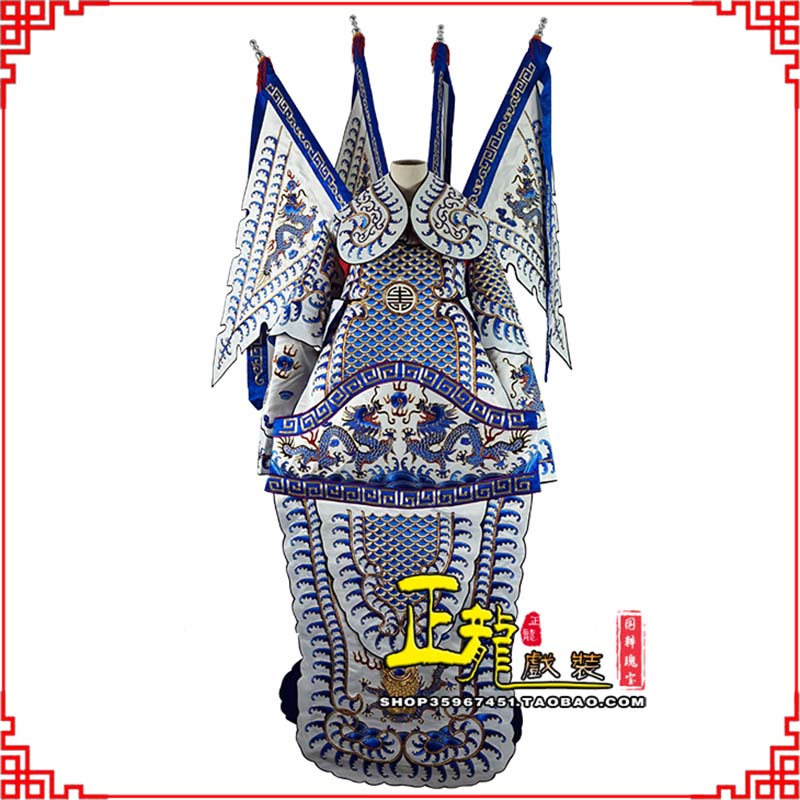 西乌珠穆沁旗武生武将大靠祥龙勾金